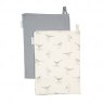 MARYBERR Mary Berry Garden Set of 2 Tea Towels Birds