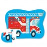 PUZZLE 12PC FIRE TRUCK