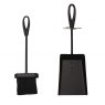 *HEARTH SET PURBECK BLACK