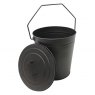 *COAL BUCKET CHARNWOOD BLACK