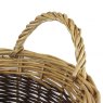 JVL JVL Classic Two Tone Log Basket