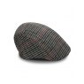 CAP WP S/M DOGTOOTH TWEED