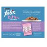 FELIX KITTEN MIXED 12X100G JELLY