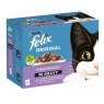 Felix  Felix Cat Food Mixed Selection In Gravy 12 x 100g