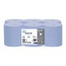 WORKSHOP WIPE C/F BLUE 6PK 2ply