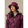 Lighthouse   Lighthouse Waterproof Canterbury Hat Plum