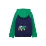 Lighthouse   Lighthouse Jackson Full Zip Sweater Green Tractor