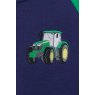 Lighthouse   Lighthouse Jackson Full Zip Sweater Green Tractor