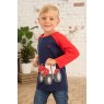 Lighthouse   Lighthouse Mason Long Sleeve Top Red Tractor