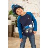 Lighthouse   Lighthouse Mason Long Sleeve Top Blue Tractor