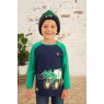 Lighthouse   Lighthouse Mason Long Sleeve Top Green Tractor