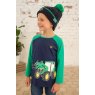 Lighthouse   Lighthouse Mason Long Sleeve Top Green Tractor