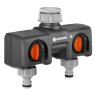 CONNECTOR TWIN-TAP