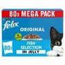 Felix  Felix Fish Selection In Jelly Cat Food