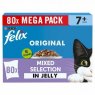 Felix  Felix Senior Mixed Selection In Jelly Cat Food