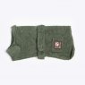 DOG COAT ROBE 60CM GREEN