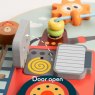 HIPPYCHI Hippychick Classic World Fire Engine Busy Board