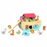 HIPPYCHI Hippychick Classic World Noah's Ark Shape Sorter Toy