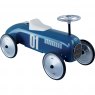 *RIDE ON METAL CAR PETROL BLUE