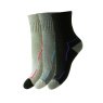 SOCKS WORK HJ10 4-7 GREY 3PK