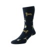 SOCKS DOGS HJ67 6-11 NAVY