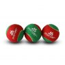 SPORTSPE Sportspet Christmas Tennis Balls Red/Green 3 Pack