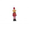 Standing Soldier Bear Assorted 76cm