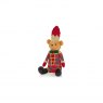 Sitting Soldier Bear Assorted 43cm