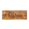 *PLAQUE 45CM MERRY CHRISTMAS