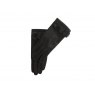 Butterfly   Butterfly Pom Pom Gloves Black