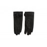 Butterfly   Butterfly Pom Pom Gloves Black