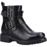 *BOOT SARAH ZIP UP 8 BLACK