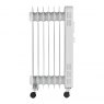 IGENIX Igenix 1.5kw Manual Oil Filled Radiator White