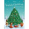 STICKER BOOK SPARKLY CHRISTMAS
