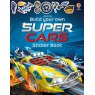 *STICKER BOOK SUPERCARS