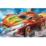 USBORNE Usborne Build Your Own Supercars Sticker Book