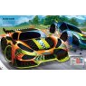 USBORNE Usborne Build Your Own Supercars Sticker Book