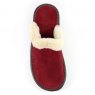 Lazy Dogz Lazy Dogz Otto Suede Slipper Burgundy