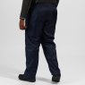 Regatta Regatta Men's Pack It Waterproof Trousers Navy