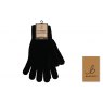 *GLOVES THERMAL MNS BLACK KNIT