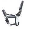 HEAD COLLAR CONTOUR PONY BLACK