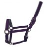 HEAD COLLAR CONTOUR PONY DAMSON