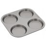 JUDGE Judge Non-Stick 4 Cup Yorkshire Pudding Tin