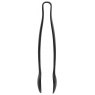 JUDGE SOFT GRIP TONGS BLACK