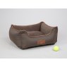 George Barclay George Barclay Savile Box Bed Tanner's Brown