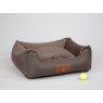 George Barclay George Barclay Savile Box Bed Tanner's Brown