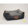 BOX BED BECKLEY M MIDNIGHT/DOVE