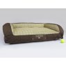George Barclay George Barclay Country Sofa Bed Chestnut Brown