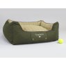 George Barclay George Barclay Country Box Bed Olive Green