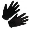 GLOVE YOUNG RIDER PRO S BLACK